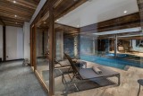 Saint Martin De Belleville Luxury Rental Chalet Ipaliu Pool 3