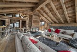 Saint Martin De Belleville Location Chalet Luxe Ipaliu Séjour