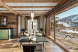 Saint Martin Location Chalet Luxe Ipaly Salle A Manger