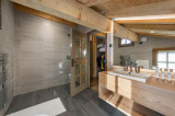 Saint Martin De Belleville Location Chalet Luxe Ipola Douche 