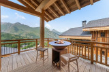 Saint Martin De Belleville Location Chalet Luxe Ipole Terrasse