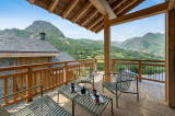 Saint Martin De Belleville Location Chalet Luxe Ipole Vue 