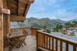 Saint Martin De Belleville Location Chalet Luxe Ipolo  Balcon