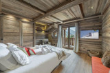 Saint Martin De Belleville Location Chalet Luxe Ipolo  Chambre Orange 