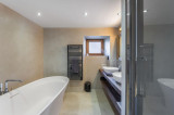 Saint Martin De Belleville Location Chalet Luxe Sanit Baignoire 