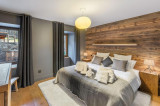 Saint Martin De Belleville Location Chalet Luxe Sanit Chambre 4