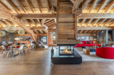 Saint Martin De Belleville Location Chalet Luxe Sanit Cheminée 