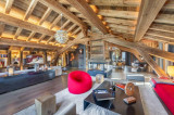 Saint Martin De Belleville Location Chalet Luxe Sanit Séjour 