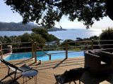 Saint Raphael Location Villa Luxe Scutellaire Piscine Vue