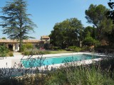 Saint Rémy De Provence Location Villa Luxe Maholita Piscine 4