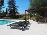 Saint Rémy De Provence Luxury Rental Villa Maholita Terrasse