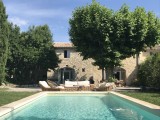 Saint Rémy De Provence Location Villa Luxe Maladavite Piscine 2