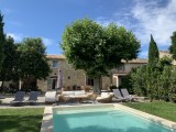 Saint Rémy De Provence Location Villa Luxe Maladavite Piscine 3