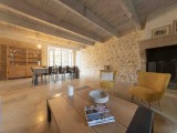 Saint Rémy De Provence Luxury Rental Villa Mercasite Living Room