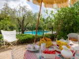 Saint Rémy De Provence Luxury Rental Villa Micavite Garden Furniture