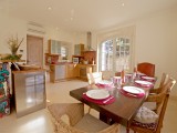 Saint Rémy De Provence Luxury Rental Villa Molduvite Dining Room