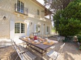 Saint Rémy De Provence Luxury Rental Villa Molduvite Outdoor Table