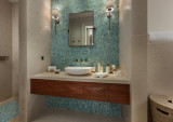 Saint Tropez Location Villa Luxe Carlinote Douche 2