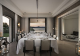 Saint Tropez Location Villa Luxe Carnotite Salle A Manger 