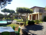 Saint Tropez Location Villa Luxe Sainfoin Des Rochers Extérieur