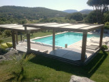 Saint Tropez Location Villa Luxe Sainfoin Des Rochers Piscine Extérieur