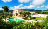 Saint Tropez Location Villa Luxe Serpolat Vue 2