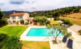 Saint Tropez Luxury Rental Villa Serpolat View