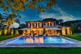 Saint-Tropez Location Villa Luxe Teel Extérieur Nuit