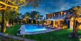 Saint-Tropez Location Villa Luxe Teel Jardin Nuit