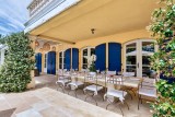 Saint-Tropez Location Villa Luxe Teel Table A Manger
