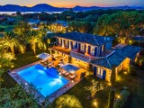 Saint-Tropez Location Villa Luxe Teel Vue Jardin