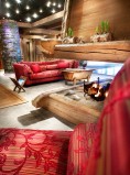 Sainte Foy Tarentaise Location Appartement Luxe Love Stone Réception