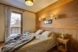 Sainte Foy Tarentaise Location Appartement Luxe Romerite Duplex Chambre