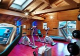 Samoens Location Appartement Luxe Salis Duplex Salle De Fitness 