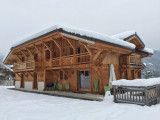 Samoëns Location Chalet Luxe Likatite Extérieur 1