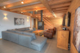 Samoëns Location Chalet Luxe Likatite Salon 4