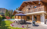 Samoëns Location Chalet Luxe Meymacite