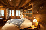 Samoens Location Chalet Luxe Safflorite Chambre