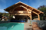 Samoens Location Chalet Luxe Salamite Piscine 