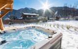 Samoens Location Chalet Luxe Samotate Jacuzzi Hiver