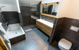 Samoens Location Chalet Luxe Samotate Salle De Bain 2