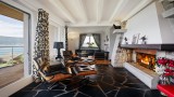 Annecy Luxury Rental Villa Pierre De Canelle Living Room