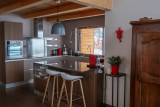 Serre Chevalier Location Chalet Luxe Sclerite Cuisine