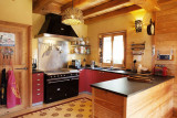 Serre Chevalier Location Chalet Luxe Scotine Cuisine 1