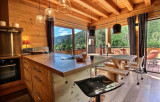 Serre Chevalier Location Chalet Luxe Secroidite Cuisine 