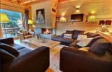 Serre Chevalier Location Chalet Luxe Secroidite Séjour 