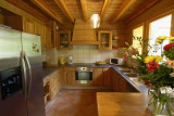 Serre Chevalier Location Chalet Luxe Semeline Cuisine