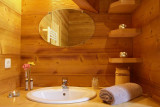 Serre Chevalier Location Chalet Luxe Semeline Salle De Bain