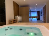 Serre Chevalier Location Chalet luxe Sopin Jacuzzi