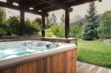 Serre Chevalier Location Chalet Luxe Stuart Saphir Jacuzzi 